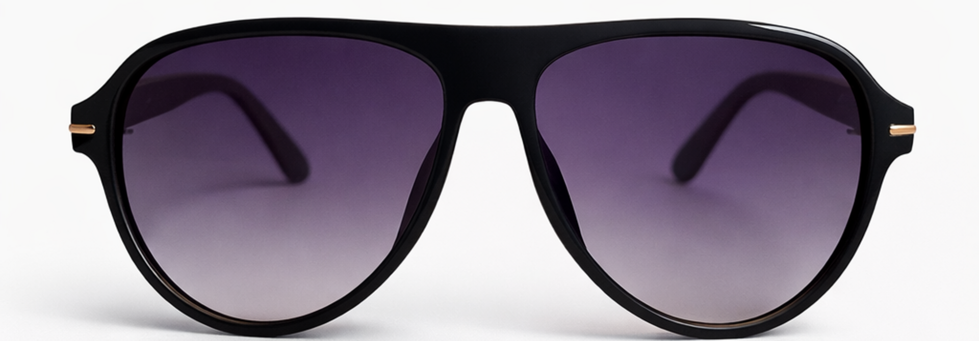 Ryan pilot sunglasses Black