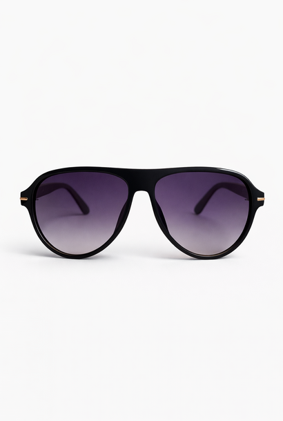 Ryan pilot sunglasses Black