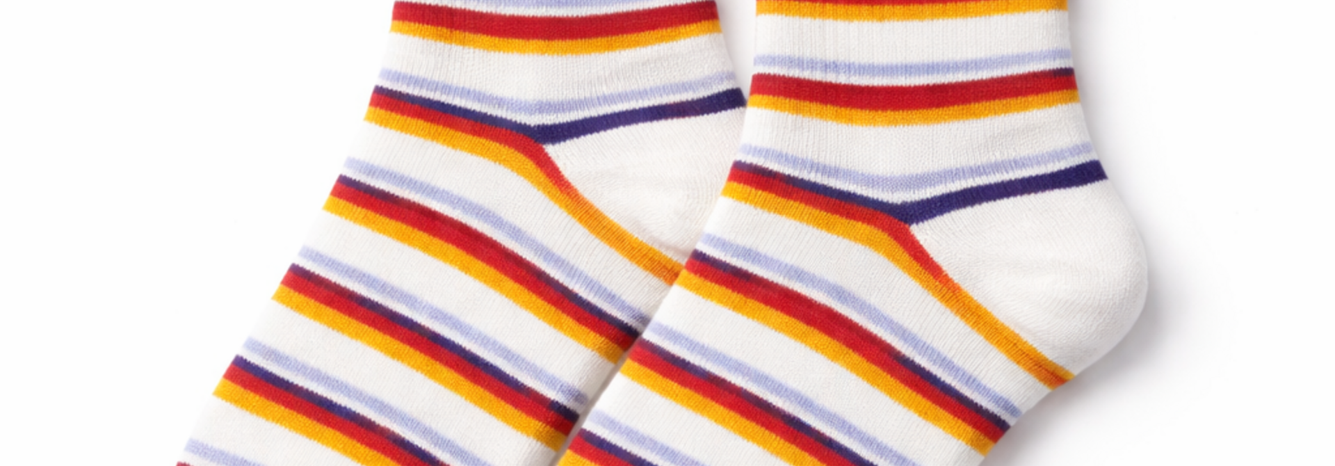 Marley striped fine socks Multi Color