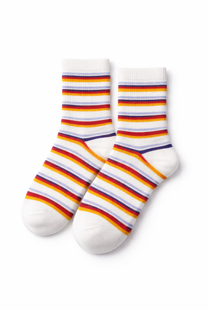Marley striped fine socks Multi Color