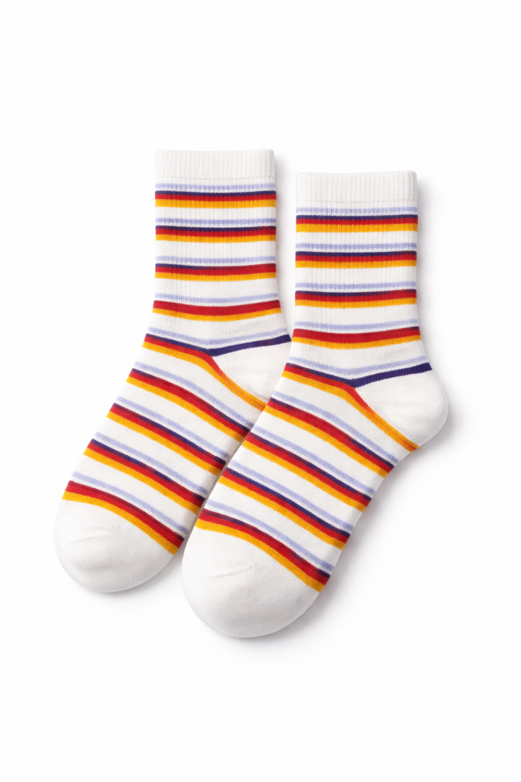 Marley striped fine socks Multi Color-1