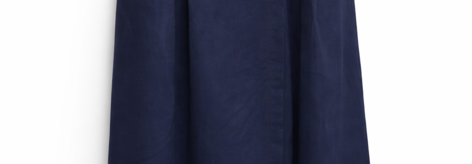 Ponnab satin bermuda skort  Navy