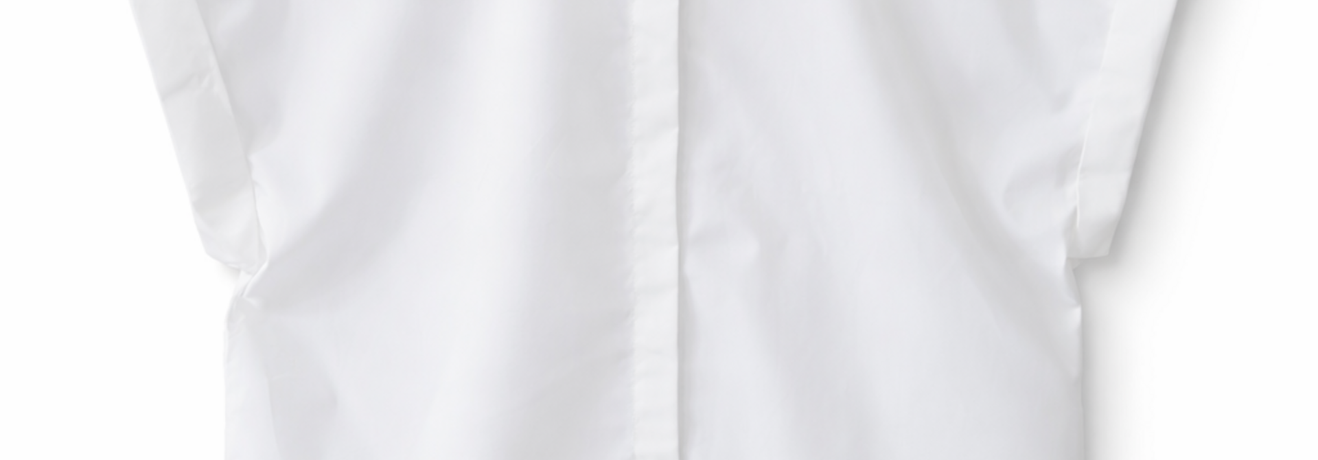 Dellord crispy diamond collar detail raglan blouse White