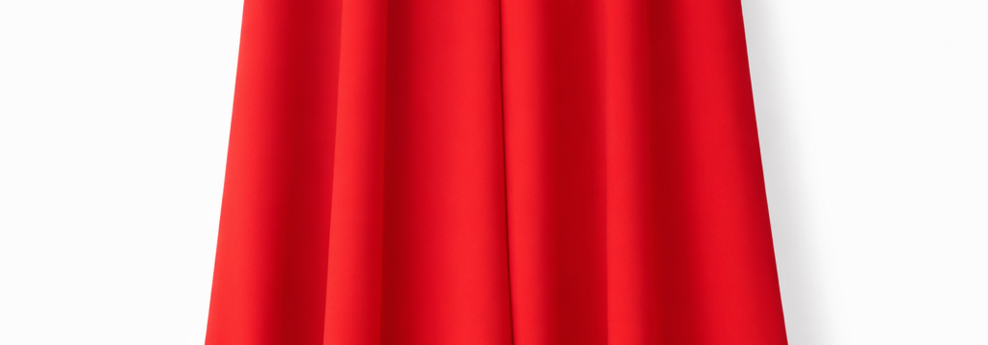 Pashu fluide extra wide pant Red