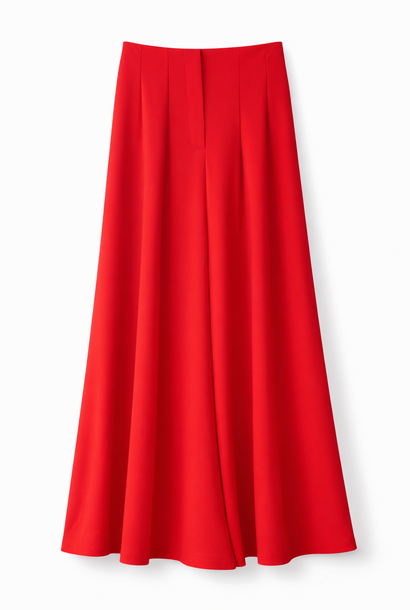 Pashu fluide extra wide pant Red