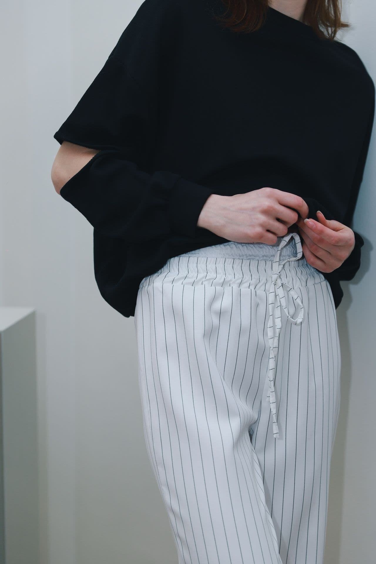 Mey cut-out sweater Black-2