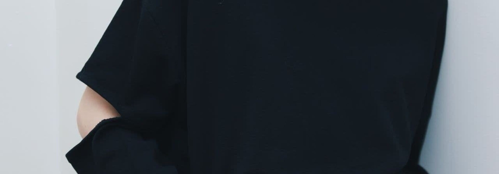 Mey cut-out sweater Black