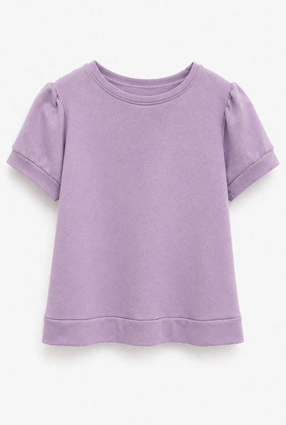 Calopé s/s sweater Lila