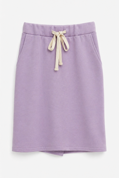 Zulum sweat skirt Lila