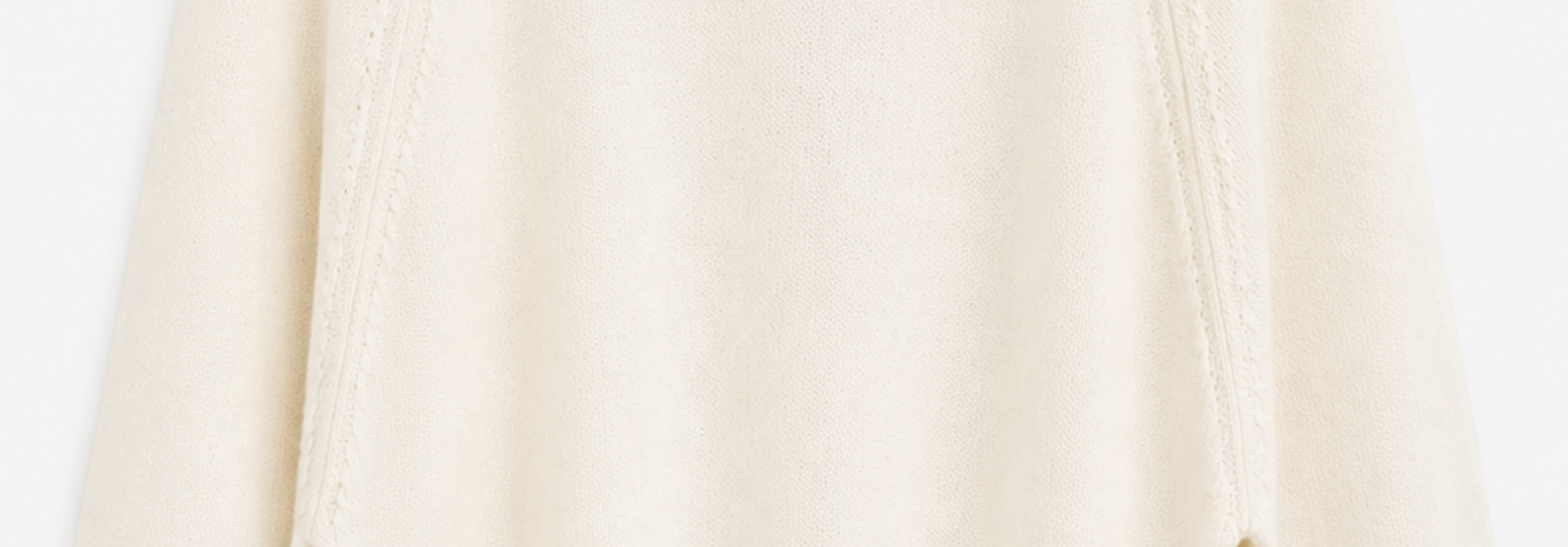 Austin cotton knit White