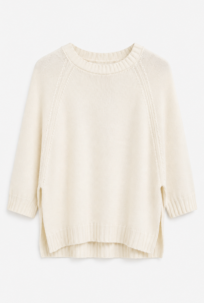 Austin cotton knit White