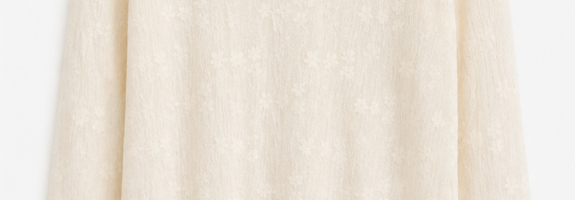 Lexis structured mesh l/s t-shirt Beige Creme