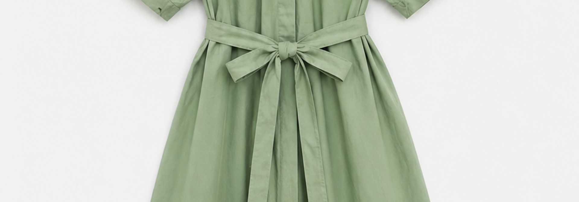 Blair popeline shirtdress Macha