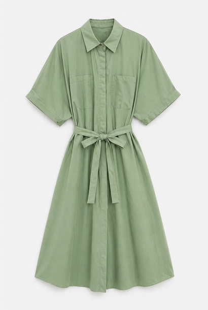 Blair popeline shirtdress Macha
