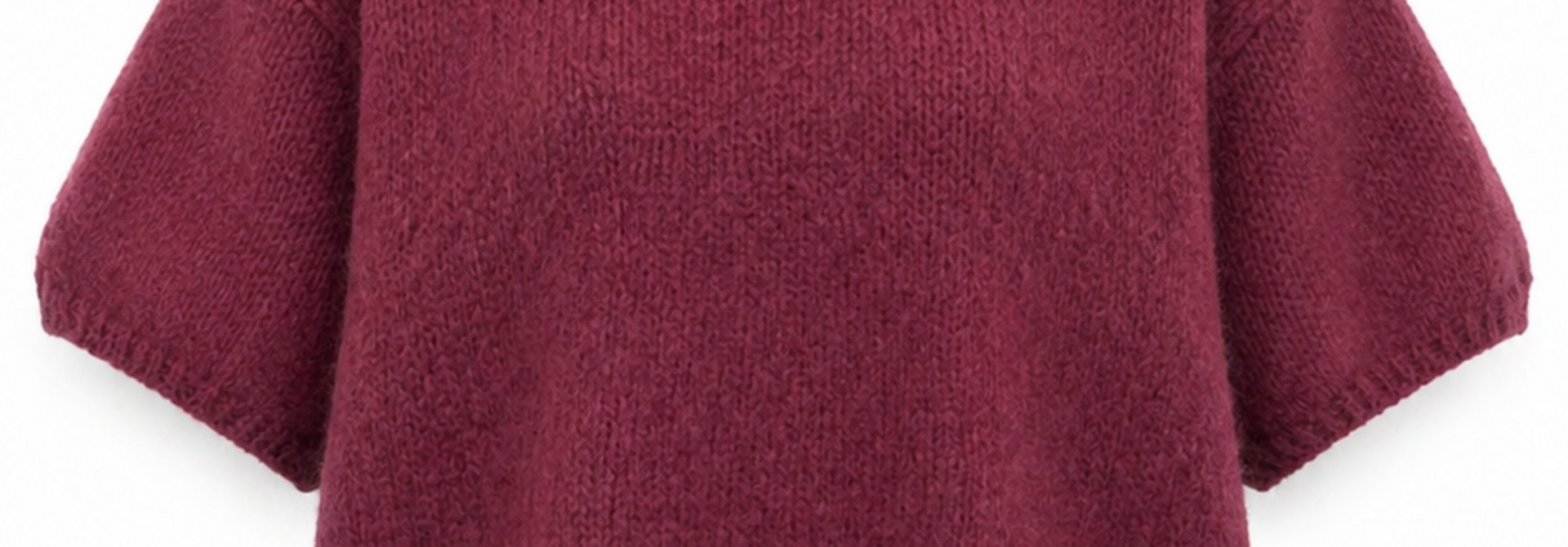 Agnea boxy s/s knit Prume