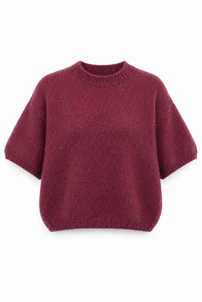 Agnea boxy s/s knit Prume