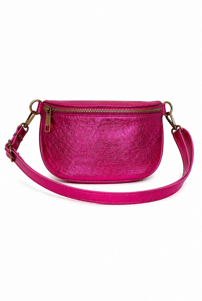 Mosh metalic bumbag Fushia