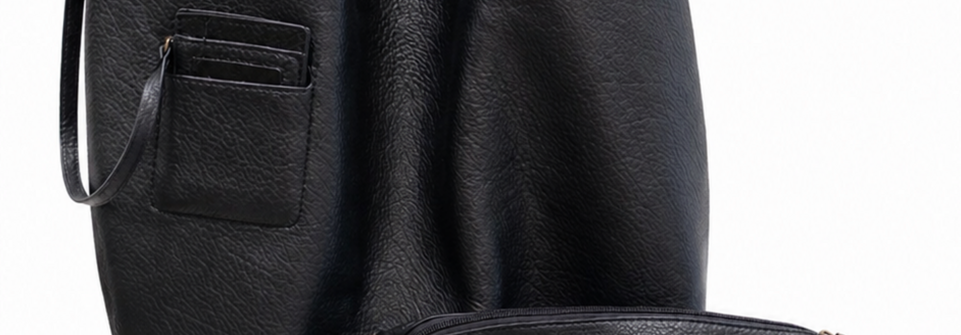 Roxanne big bag shopper Black