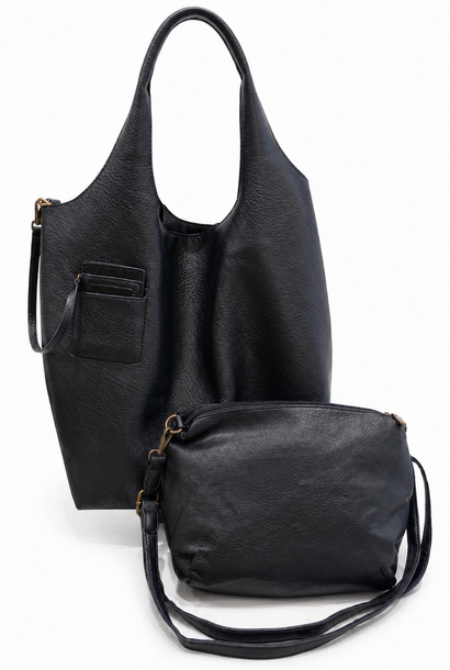 Roxanne big bag shopper Black
