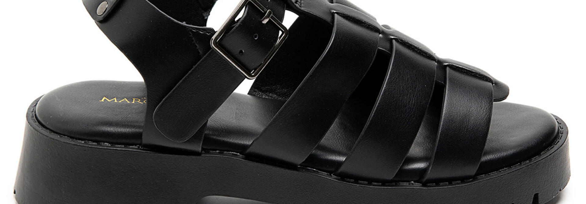 Sacha fisherman sandal Black