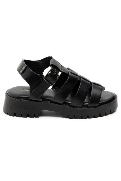 Sacha fisherman sandal Black