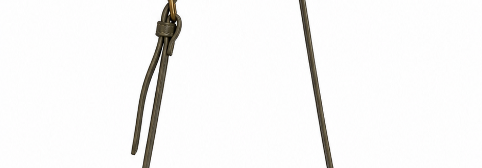 Stine mini shoulder bag Khaki Green