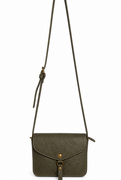 Stine mini shoulder bag Khaki Green