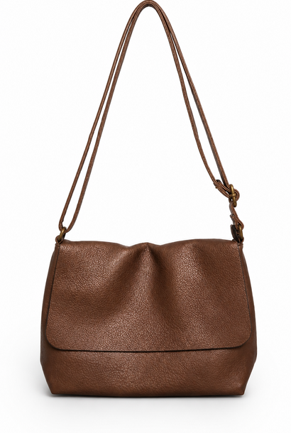 Tamiz shoulderbag  Bronze Metalic Brown