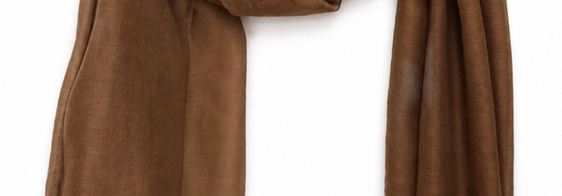 Dolly fine coton basic scarf 100x180 Camel