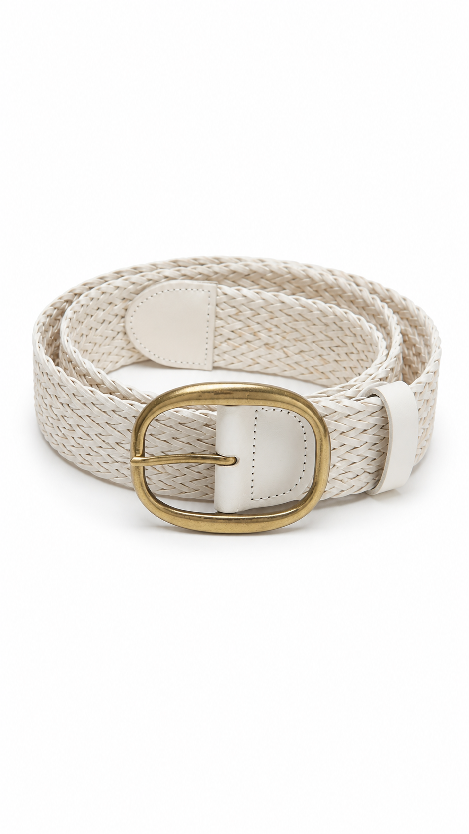 Vilja woven belt Cremé-1