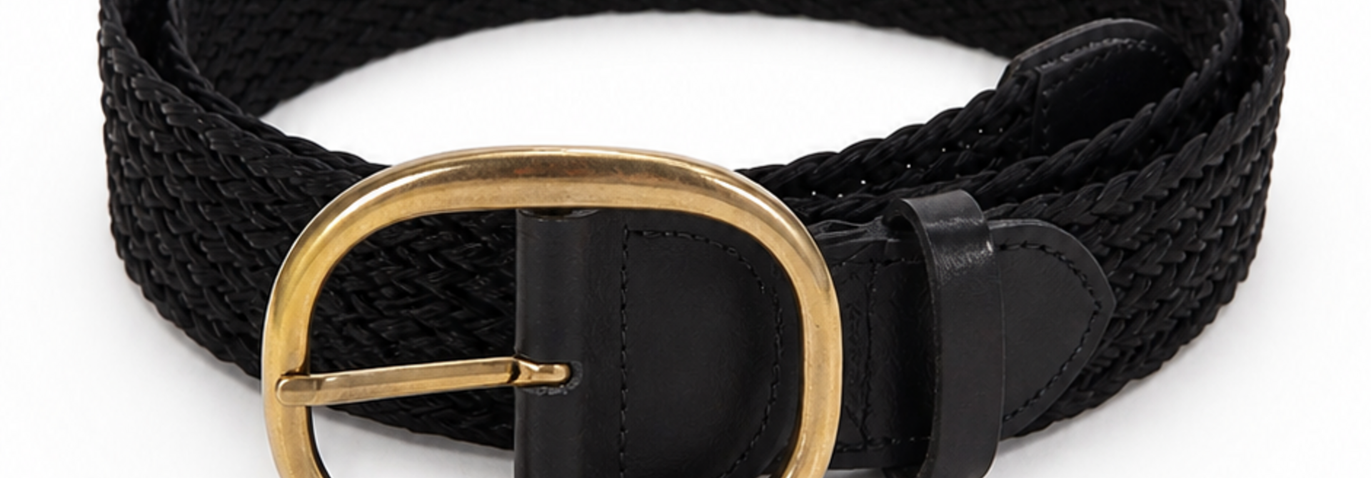Vilja woven  belt Black