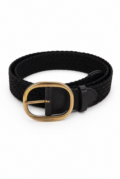 Vilja woven  belt Black
