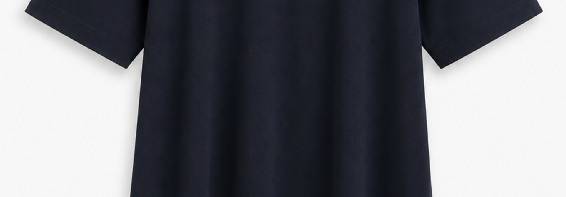 Freya satin touch stretch a-line dress Marine Blue