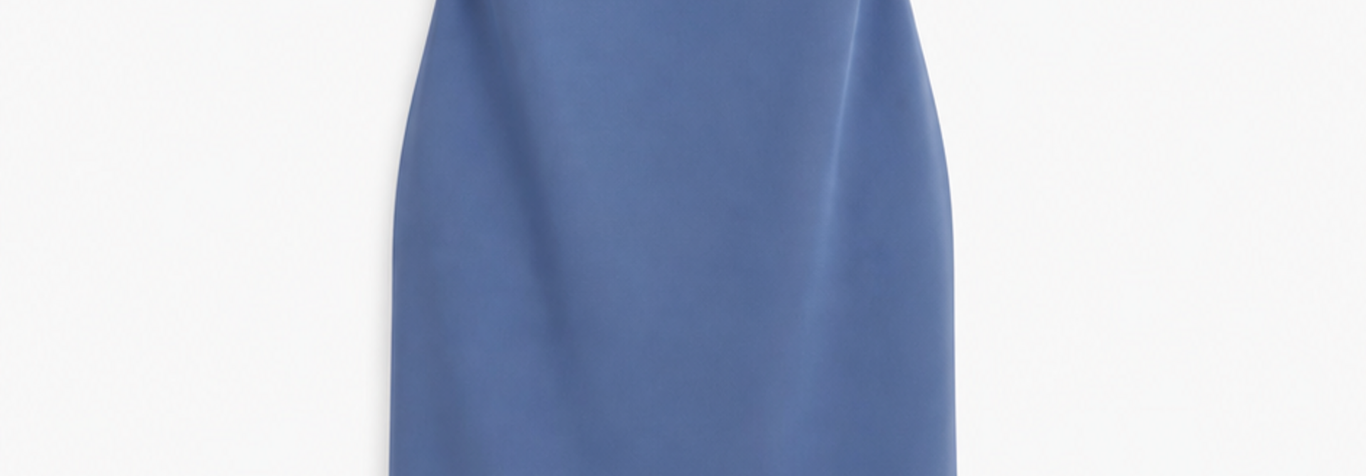 Felice drapage dress Sky Blue