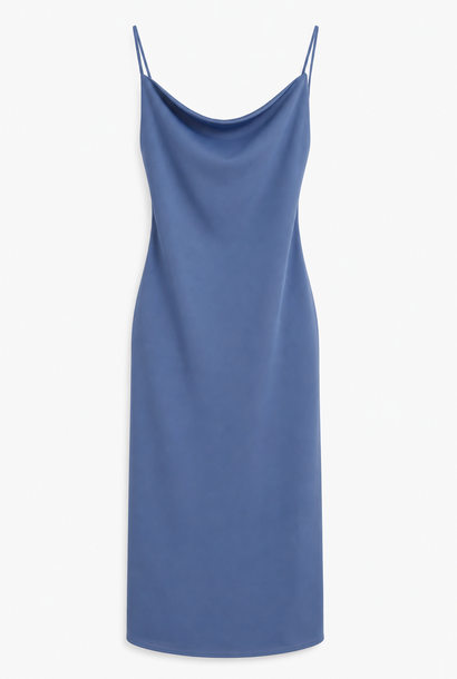 Felice drapage dress Sky Blue
