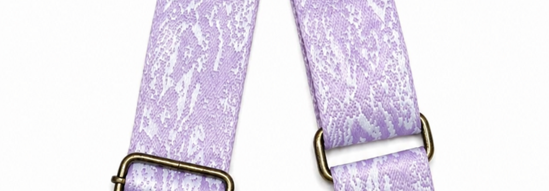 Noëmy textured shoulderstap Lila