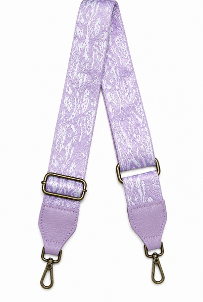 Noëmy textured shoulderstap Lila