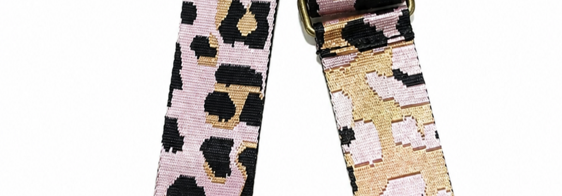 Rimini leopard shoulderstrap Pink
