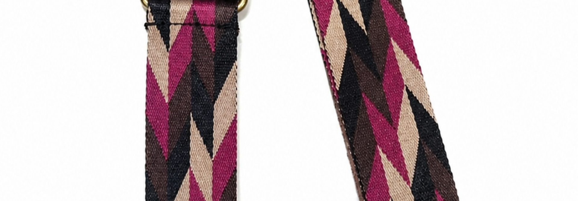 Barce geometric shoulderstrap Amarena