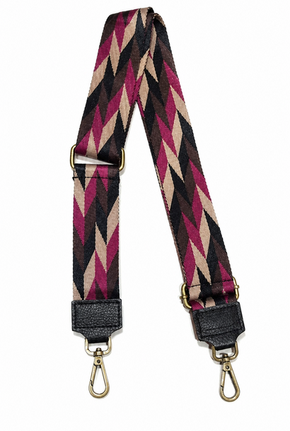 Barce geometric shoulderstrap Amarena