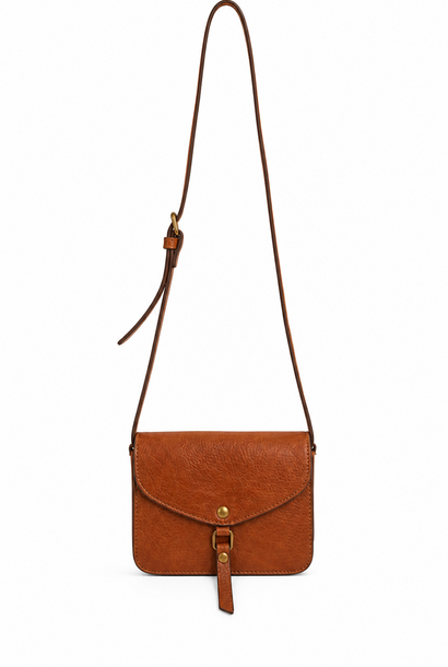Stine mini shoulder bag Camel