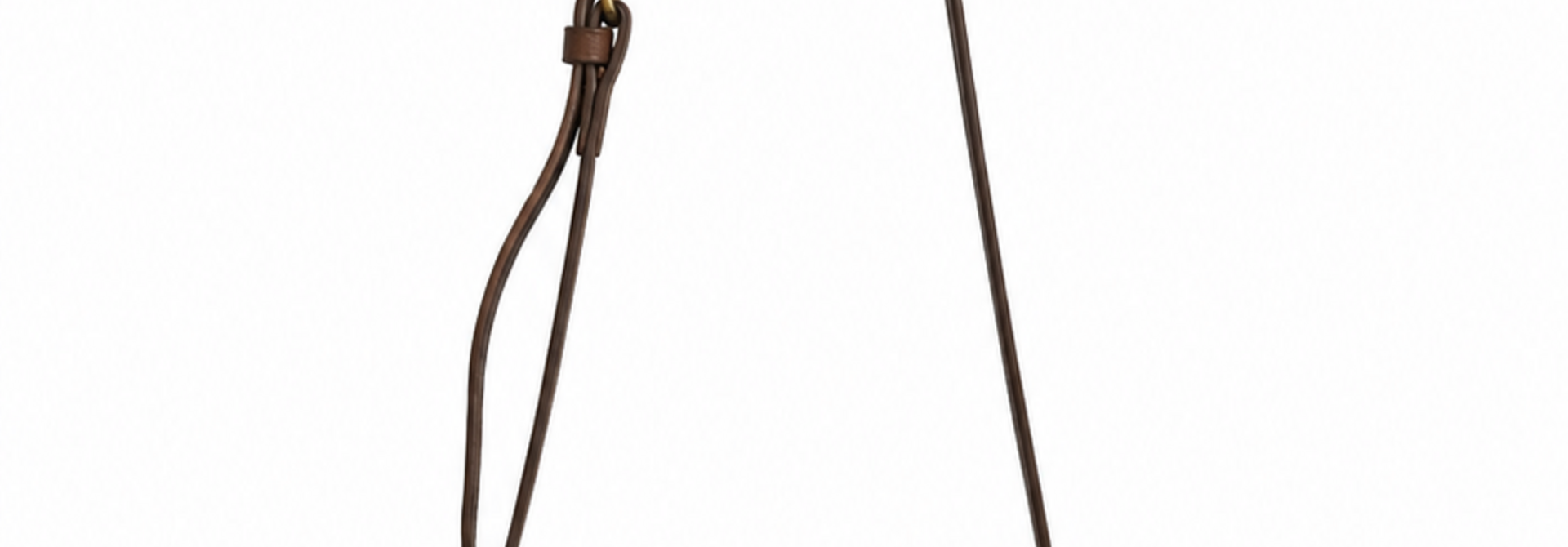 Stine mini shoulder bag Coffee Brown