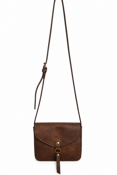 Stine mini shoulder bag Marron Brown