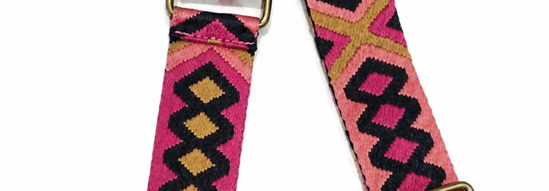 Texün geometric shoulderstrap Fushia