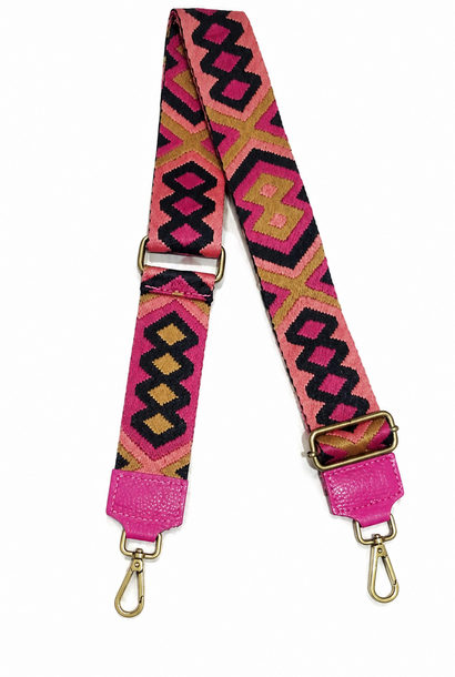 Texün geometric shoulderstrap Fushia
