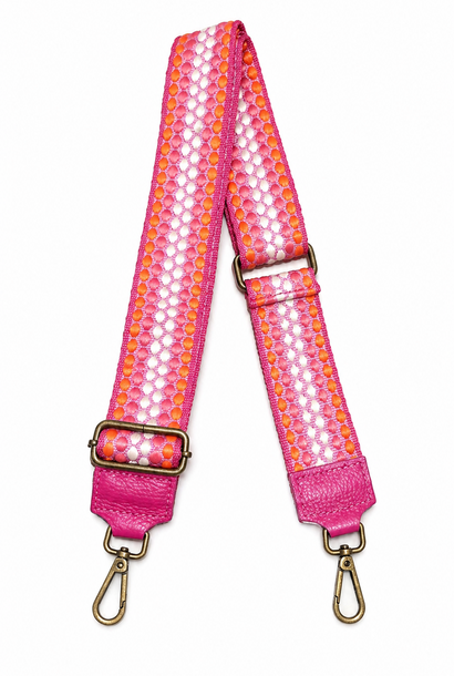Lilo dotted shoulderstrap Fushia