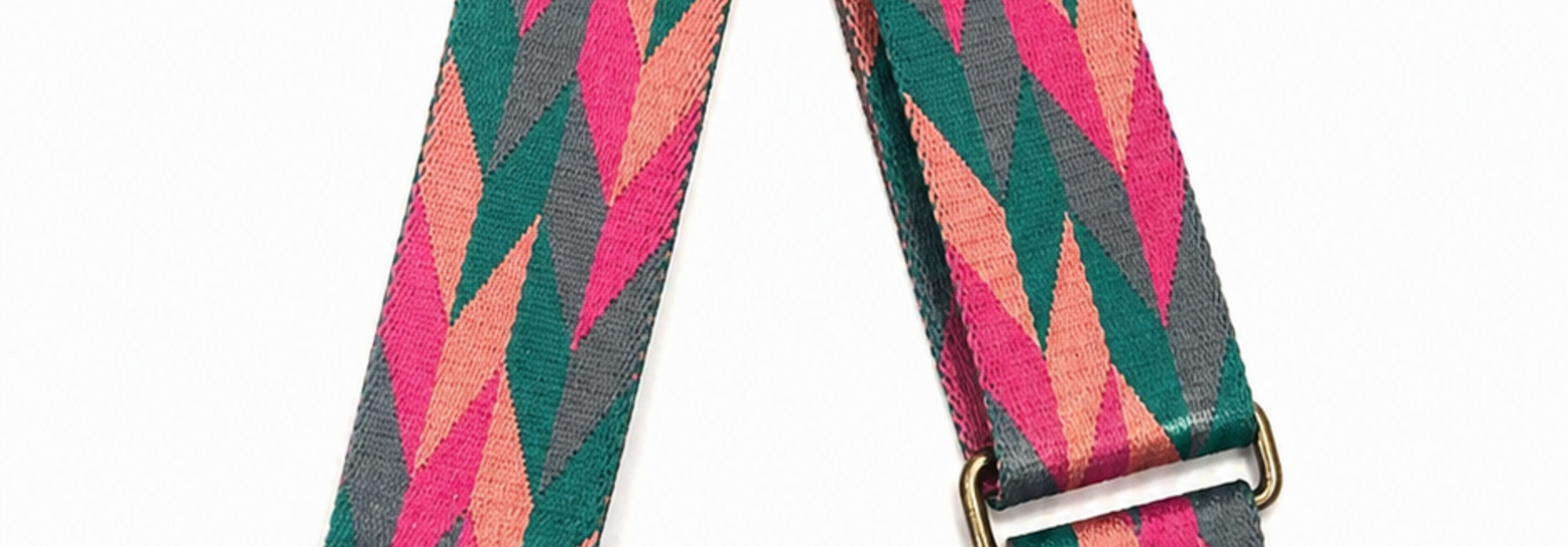 Barce geometric shoulderstrap Vintage Green