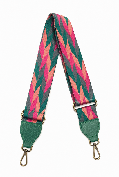 Barce geometric shoulderstrap Vintage Green