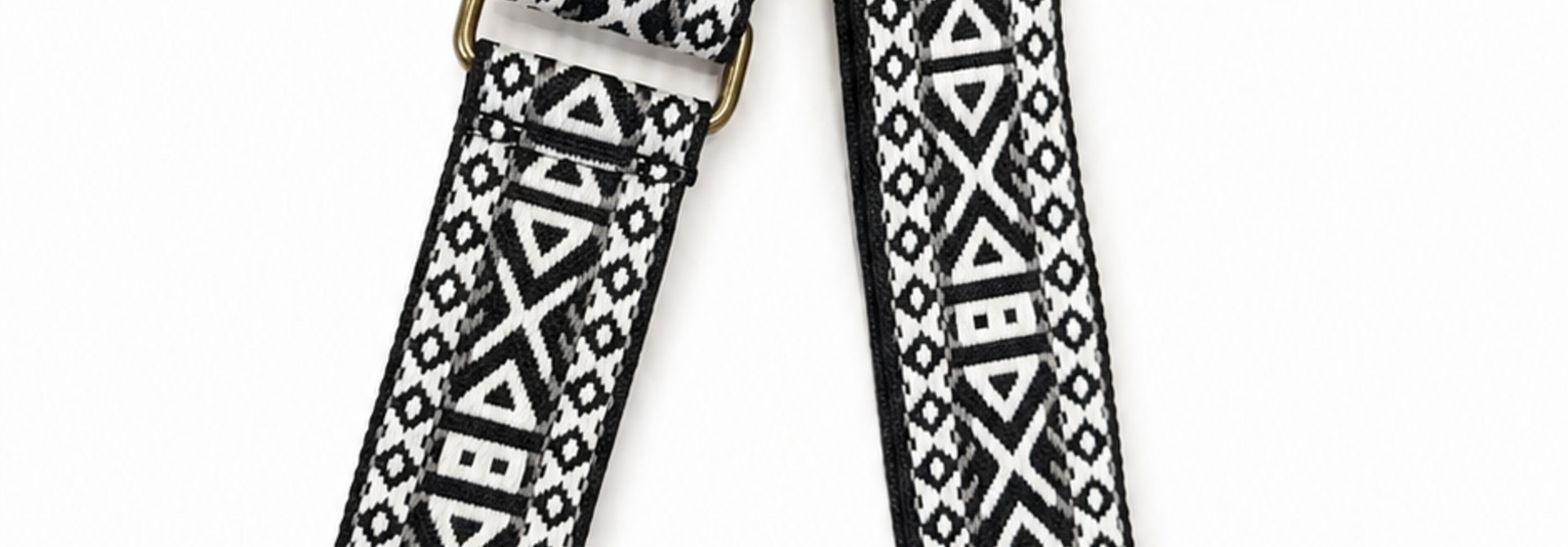 Ödemi aztec shoulderstrap Black