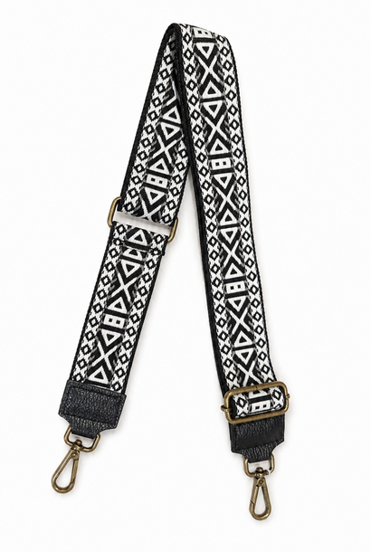 Ödemi aztec shoulderstrap Black